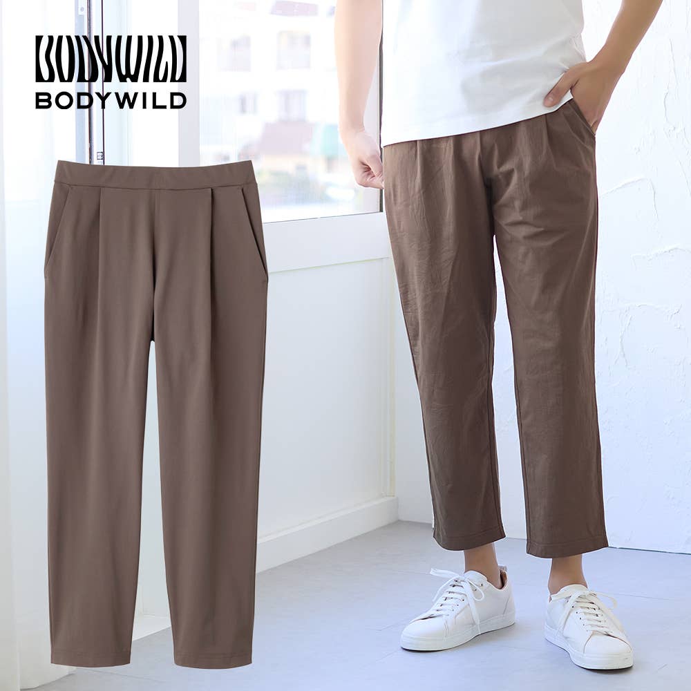 [Tapered] Light Tech Mesh Stretch Pants [SALE]